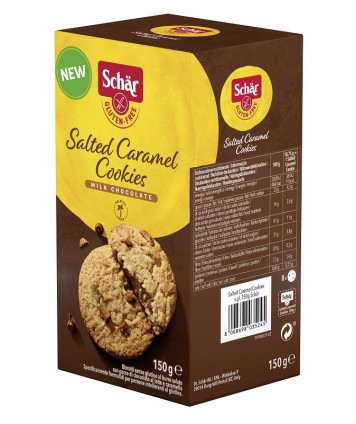 SCHAR SALTED CARAMEL COOKIES