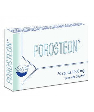 POROSTEON 30CPR 1000MG