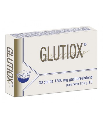 GLUTIOX 30CPR 1250MG GASTRORES