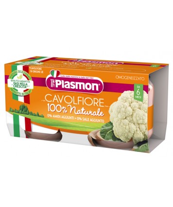 PLASMON OMOCAVOLFIORE 2X80G