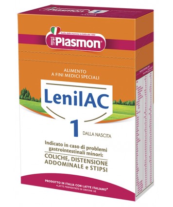 PLASMON LENILAC 1 400G