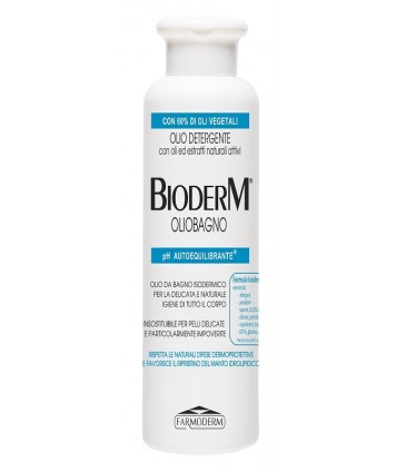 BIODERM OLIO BAGNO 250ML