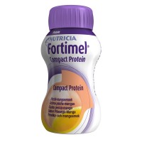 FORTIMEL COMPACT PROTEIN GUSTO PESCA 4 BOTTIGLIETTE DA 125ML