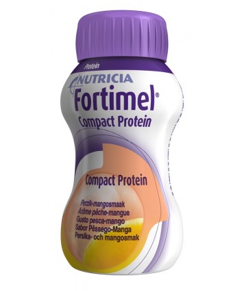 FORTIMEL COMPACT PROTEIN GUSTO PESCA 4 BOTTIGLIETTE DA 125ML