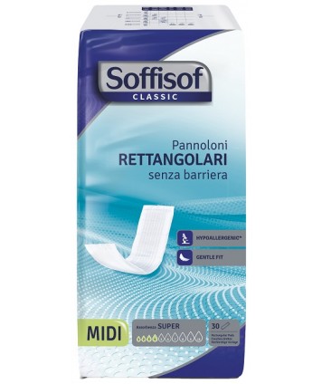 SOFFISOF PAN RET S/BAR 30PZ 797