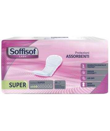 SOFFISOF LADY AIR DRY SUPER 15