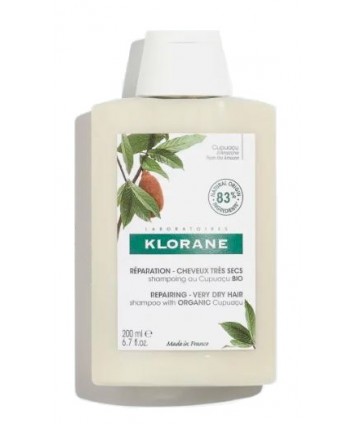 KLORANE SHAMPOO BURRO CUP400ML