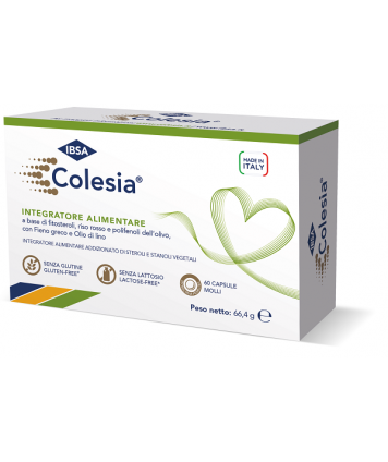 COLESIA SOFT GEL 60CPS MOLLI