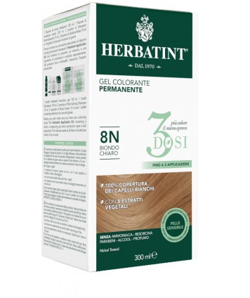 HERBATINT 3DOSI 8N 300ML