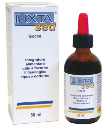 IUXTA,SED GTT 50ML