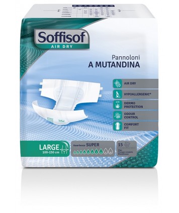 SOFFISOF AIRDRY MUT LAR 10P 1032