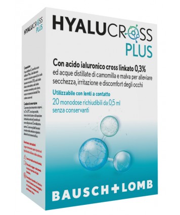 HYALUCROSS PLUS20FL MONOD0,5ML