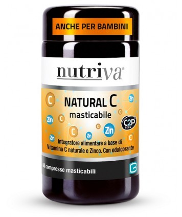 NUTRIVA NATURAL C 60CPR MAST