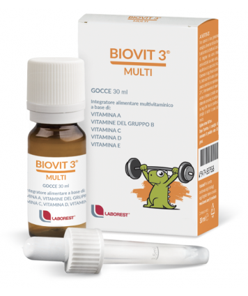 BIOVIT 3 MULTI GOCCE 30ML