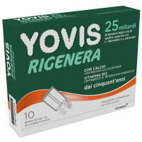 YOVIS RIGENERA 50+ 10BUST