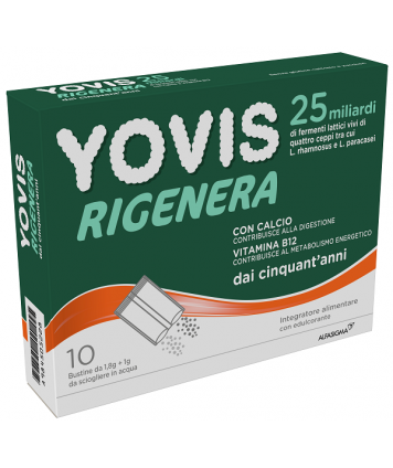 YOVIS RIGENERA 50+ 10BUST