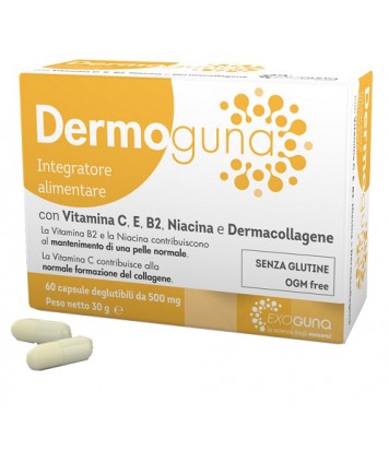 DERMOGUNA 60CPS 500MG