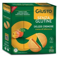 GIUSTO S/G DELIZIE CREMOSE ALB