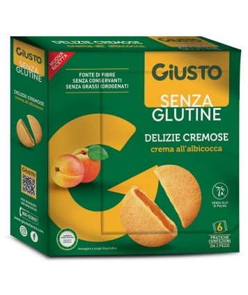 GIUSTO S/G DELIZIE CREMOSE ALB