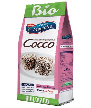 IPAFOOD COCCO GRATTUG BIO 250G