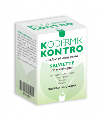 KODERMIK KONTRO SALVIETTA LEN