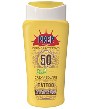 PREP SOLARE SPF50 TATTOO 200ML