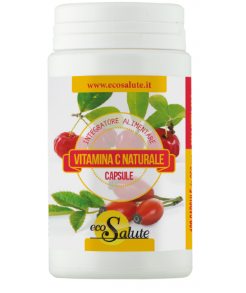 VITAMINA C NATURALE CPS ECOSALUT