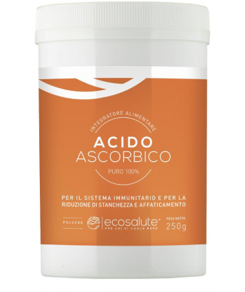 ACIDO ASCORB INT PUR 250G ECOSAL