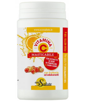 VITAMINA C MASTIC+CAMU 100CPR