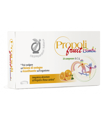 PROPOLACTIV FRUIT GOLA 24CPR