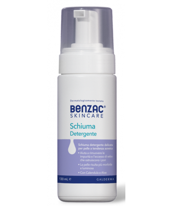 BENZAC SKINCARE SCHIUMA DETERGENTE 130 ML