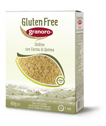 GLUTEN FREE GRANORO STELLINE