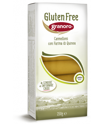 GLUTEN FREE GRANORO CANNELLONI