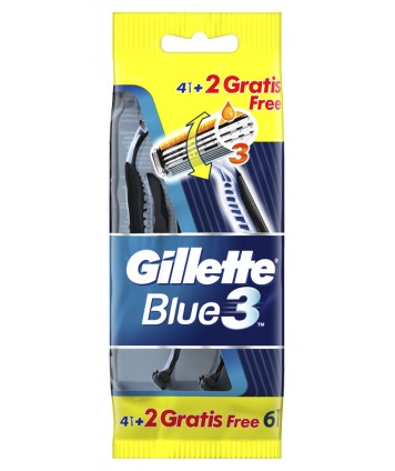 GILLETTE BLUE 3 USA&GETTAX4