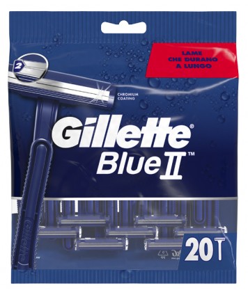 GILLETTE BLUE II USA&GET STD20