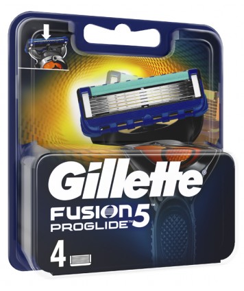 GILLETTE FUSION RIC MANUA 4X10