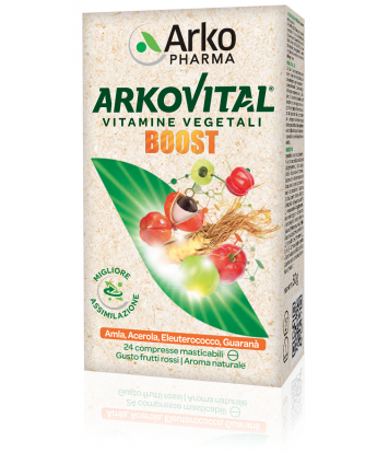 ARKOVITAL BOOST 24CPR