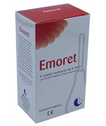 EMORET 6 TUBETTI 6ML