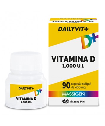 DAILYVIT VIT D 1000 UI 36G