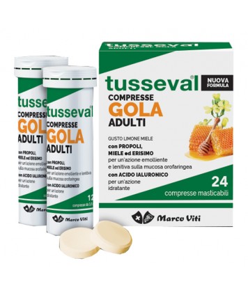 TUSSEVAL GOLA AD 24CPR