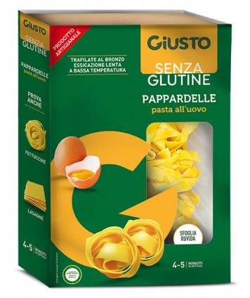 GIUSTO S/G PAPPARDELLE 250G