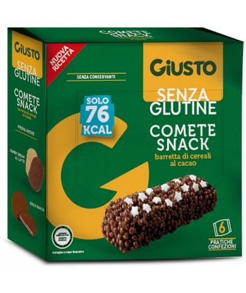 GIUSTO S/G COMETE SNACK 120G