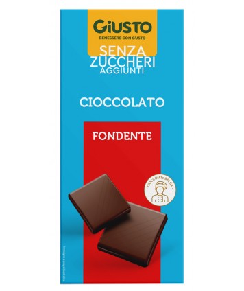 GIUSTO S/ZUCCH CIOC FOND 85G