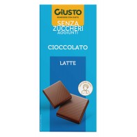 GIUSTO S/ZUCCH CIOC LATTE 85G