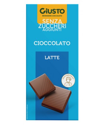 GIUSTO S/ZUCCH CIOC LATTE 85G