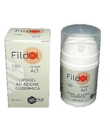 FILDOL ACT CBD 3% LIPOGEL 30ML