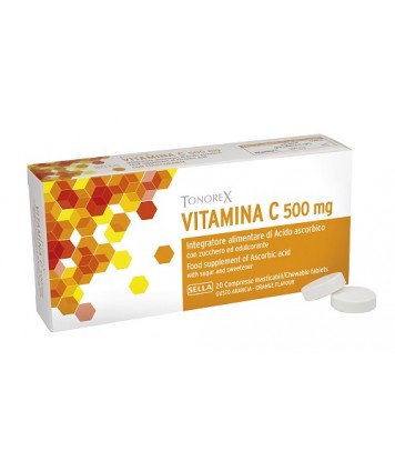 TONOREX VITAMINA C 500MG 20CPR