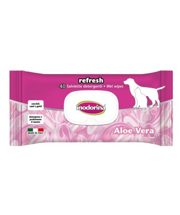 SALVIETTE ALOE VERA INODORINA