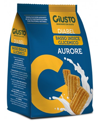 GIUSTO DIABEL BISC AURORE 150G