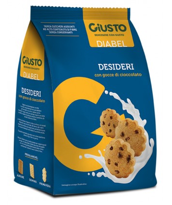 GIUSTO DIABEL BISC DESIDE 150G